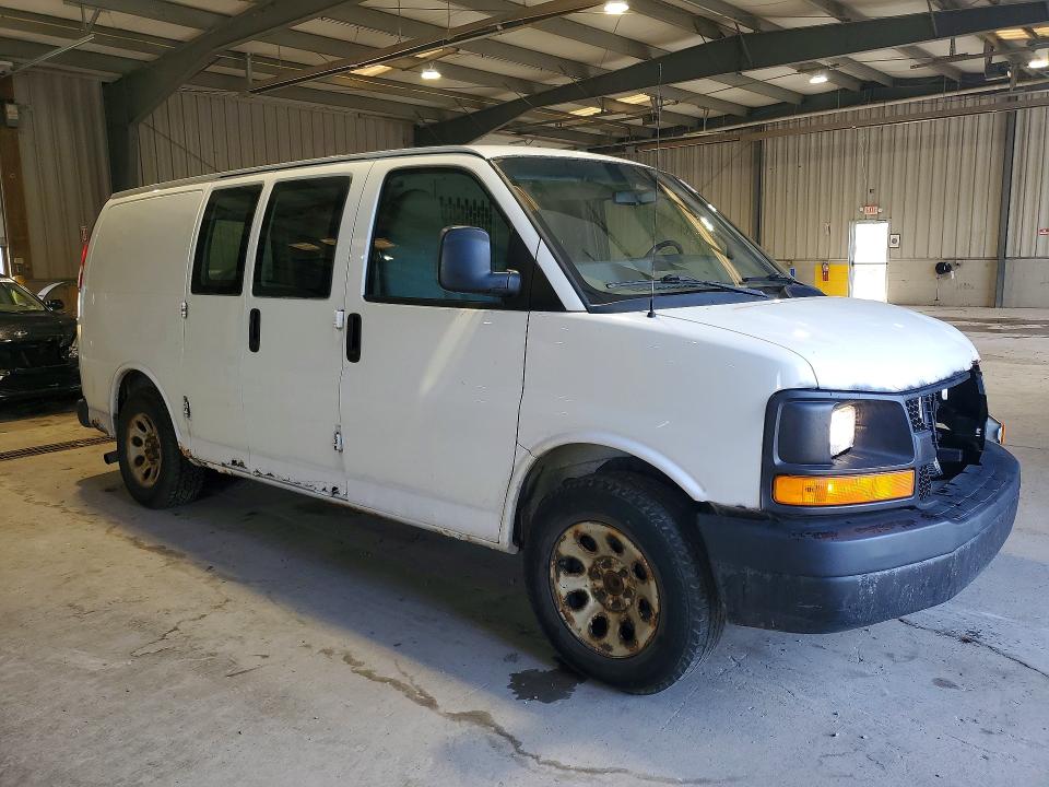Aukcja sprzedaży 2012 Chevrolet Express G1500, vin: 1GCSGAFX2C1157350, numer aukcji: 58425226
