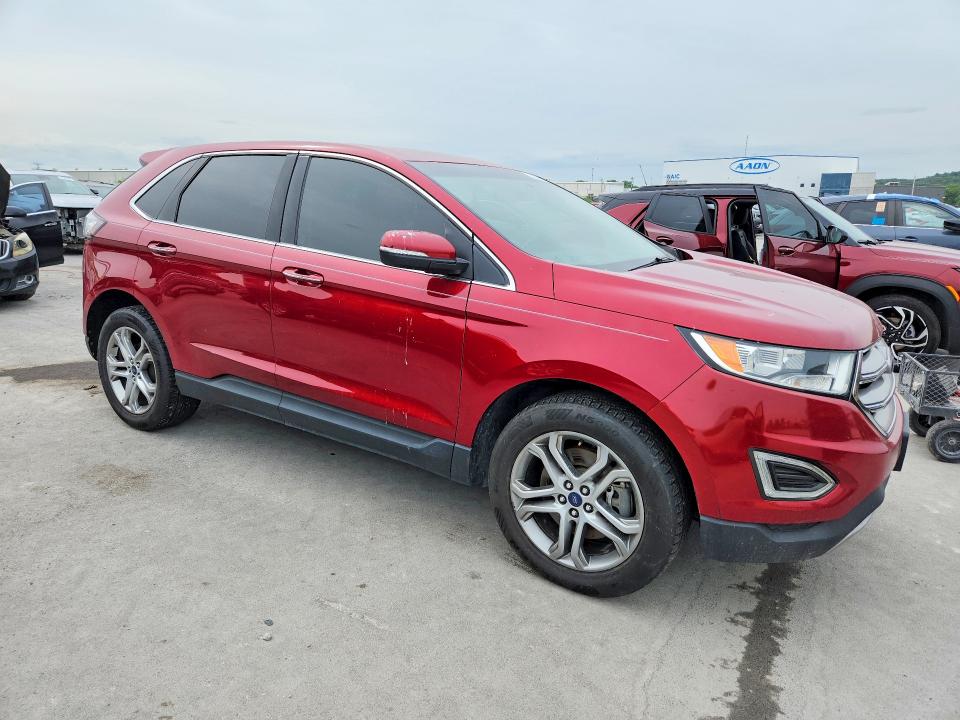 Aukcja sprzedaży 2017 Ford Edge, vin: 2FMPK4K94HBB31773, numer aukcji: 58097666