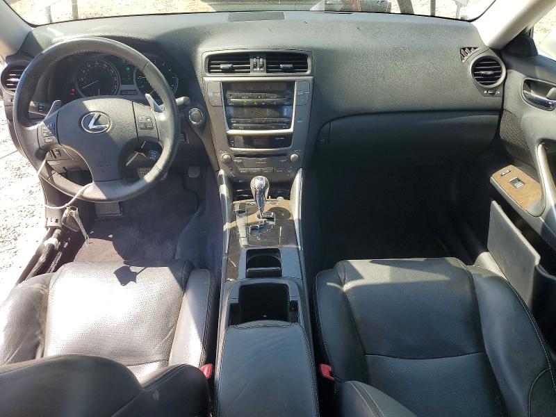 2010 Lexus Is მანქანა იყიდება აუქციონზე, vin: JTHCF5C27A5042710, აუქციონის ნომერი: 57958176