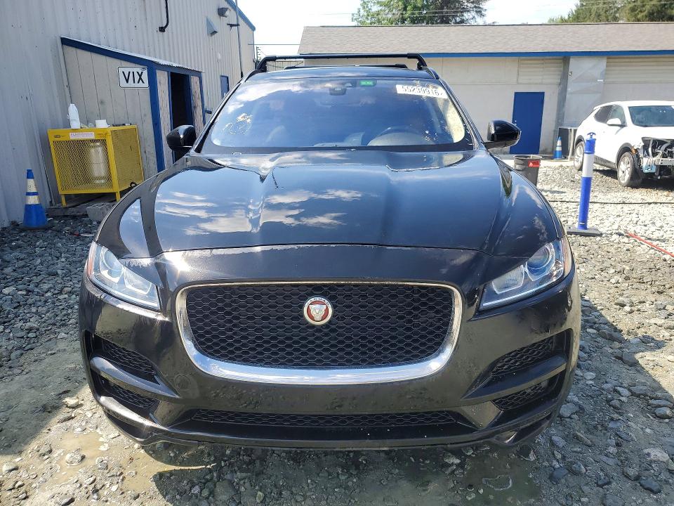 Продажа на аукционе авто 2017 Jaguar F-pace, vin: SADCJ2BV7HA058616, номер лота: 55239916