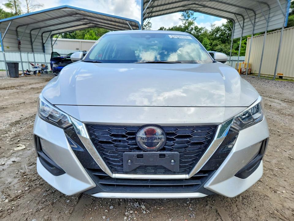 Продажа на аукционе авто 2022 Nissan Sentra, vin: 3N1AB8CV7NY290323, номер лота: 57630326