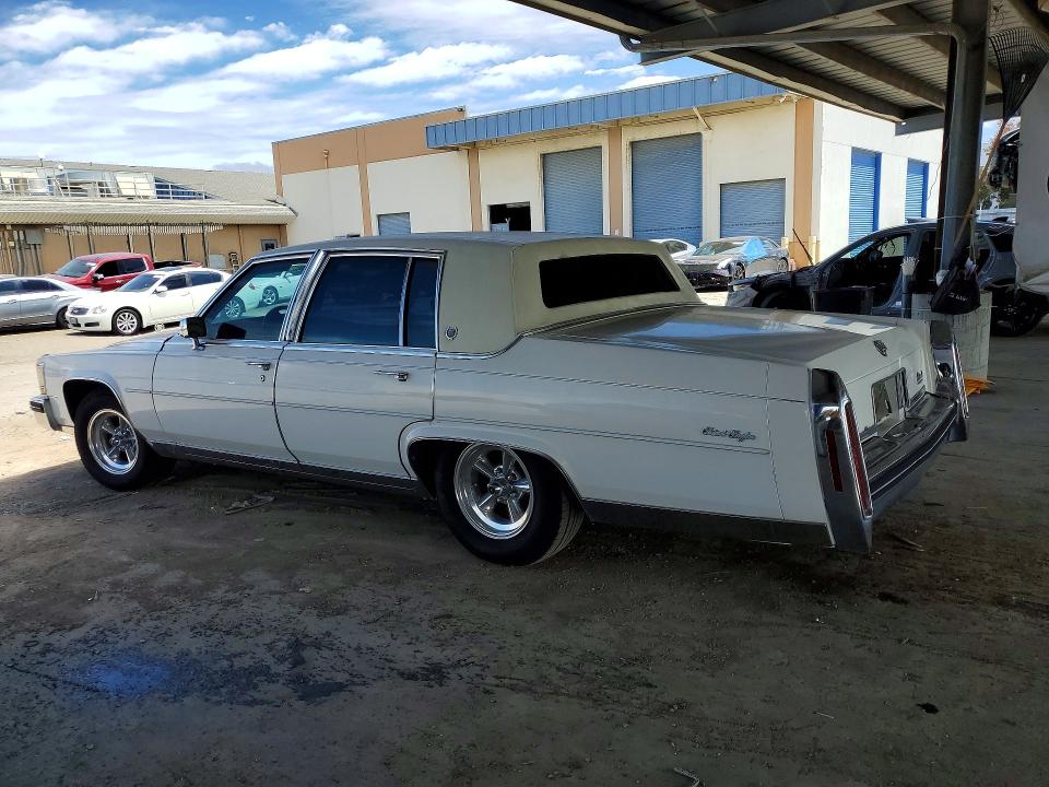 Продаж на аукціоні авто 1984 Cadillac Fleetwood, vin: 1G6AW6988E9064193, номер лоту: 56881196