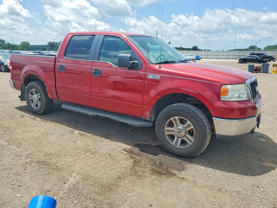 56524526 :رقم المزاد ، 1FTPW14507KC51642 vin ، 2007 Ford F150 مزاد بيع