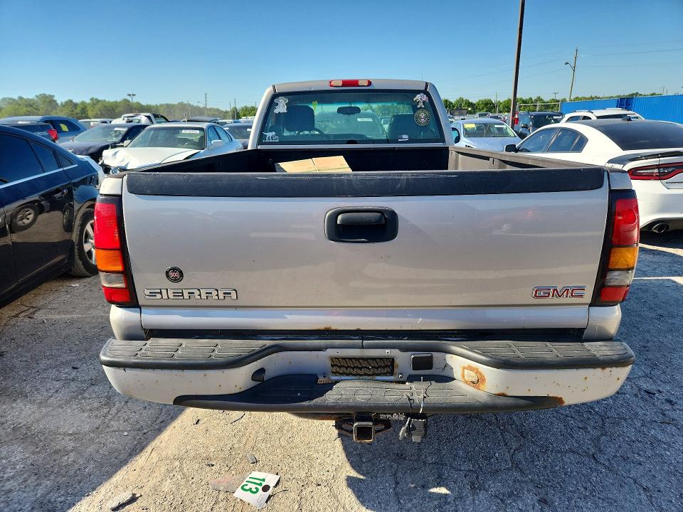 2006 Gmc New Sierra მანქანა იყიდება აუქციონზე, vin: 3GTEC14X36G169654, აუქციონის ნომერი: 58458686