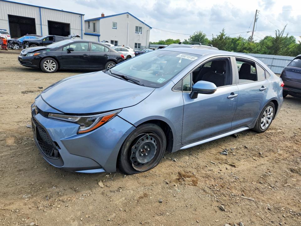 2022 Toyota Corolla მანქანა იყიდება აუქციონზე, vin: JTDEPMAE1NJ213401, აუქციონის ნომერი: 56821516