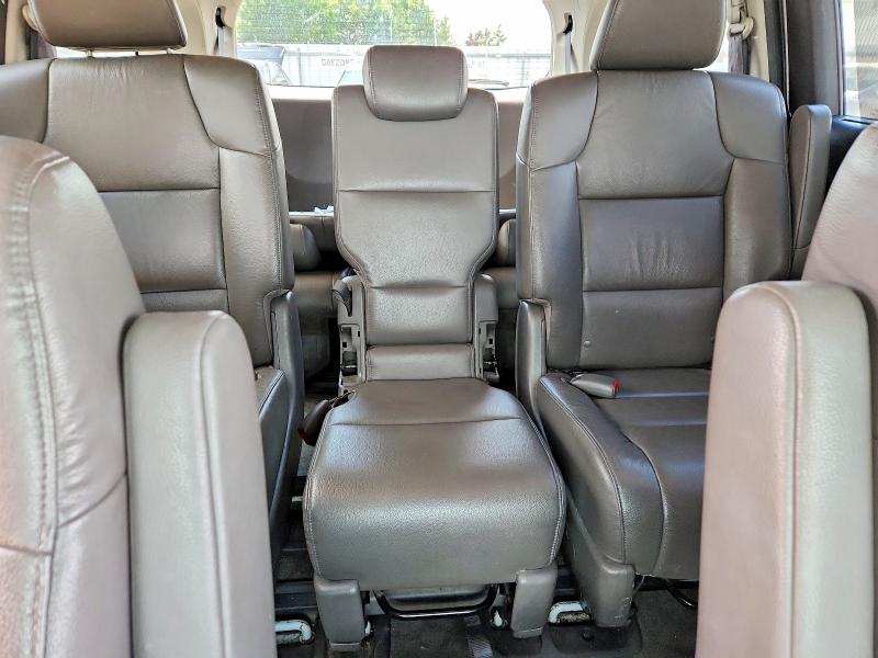 56887466 :رقم المزاد ، 5FNRL5H66CB503168 vin ، 2012 Honda Odyssey مزاد بيع