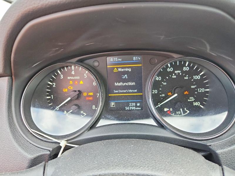 2020 Nissan Rogue მანქანა იყიდება აუქციონზე, vin: 5N1AT2MV8LC740813, აუქციონის ნომერი: 57192516
