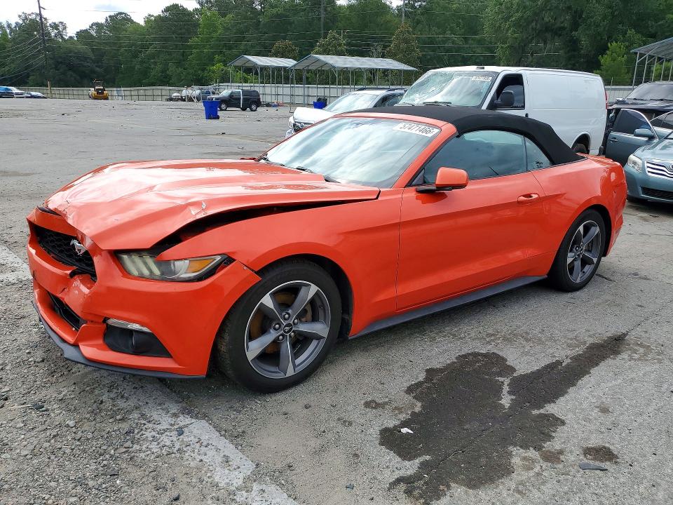 Aukcja sprzedaży 2015 Ford Mustang, vin: 1FATP8EM1F5326751, numer aukcji: 57471466