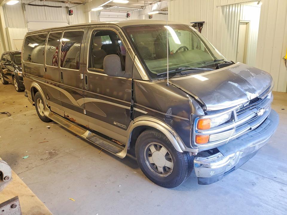 1999 Chevrolet Express G1500 მანქანა იყიდება აუქციონზე, vin: 1GBFG15R9X1155464, აუქციონის ნომერი: 55741436