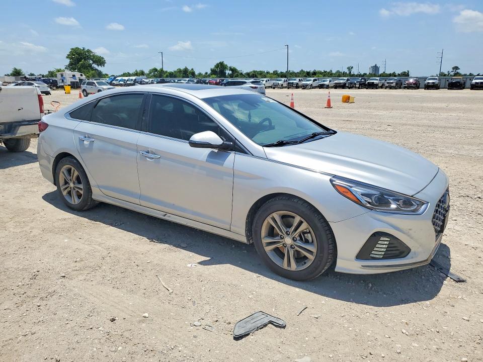 54660206 :رقم المزاد ، 5NPE34AF5KH778212 vin ، 2019 Hyundai Sonata مزاد بيع