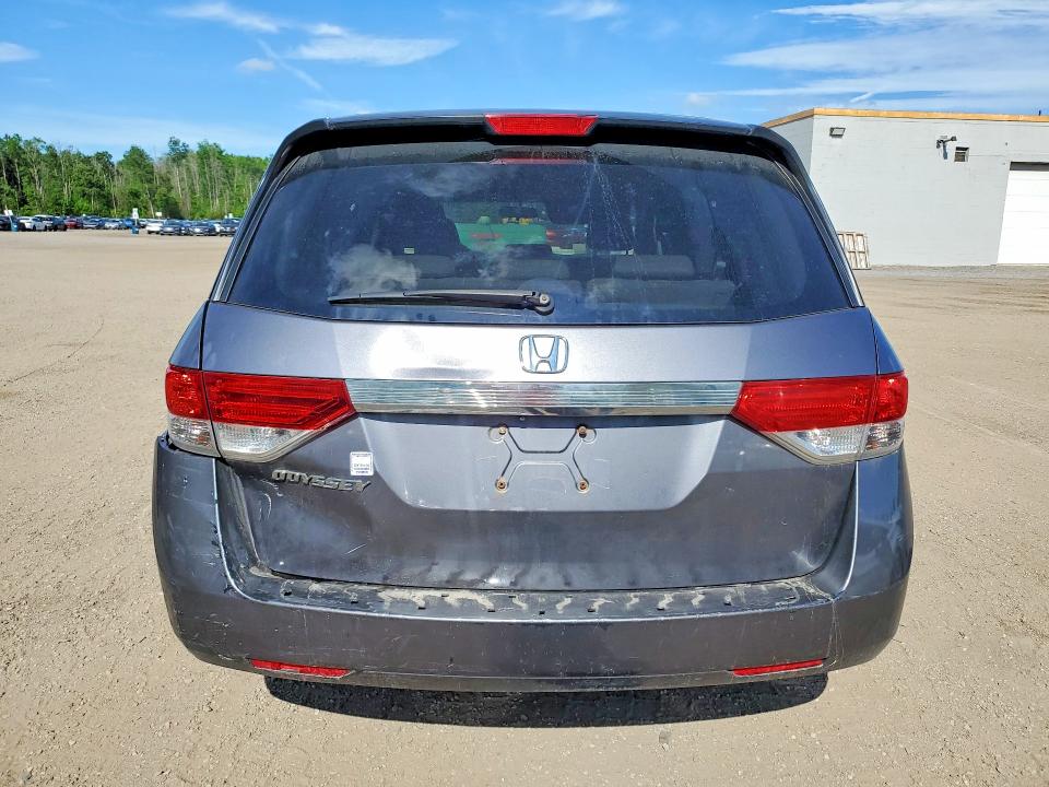 2016 Honda Odyssey მანქანა იყიდება აუქციონზე, vin: 5FNRL5H47GB502762, აუქციონის ნომერი: 57153746
