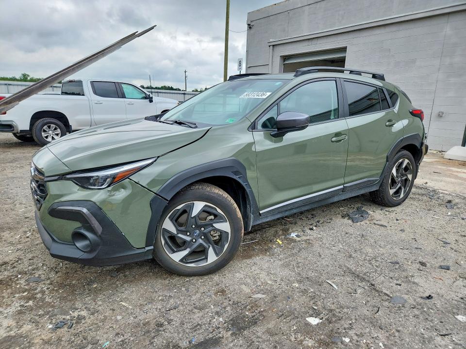 2025 Subaru Crosstrek მანქანა იყიდება აუქციონზე, vin: 4S4GUHN6XS3769102, აუქციონის ნომერი: 58312436