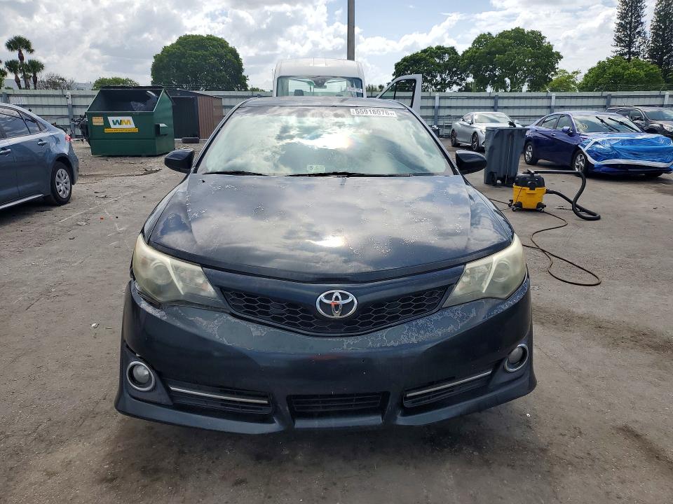 Продаж на аукціоні авто 2013 Toyota Camry, vin: 4T1BF1FK4DU278142, номер лоту: 55918076