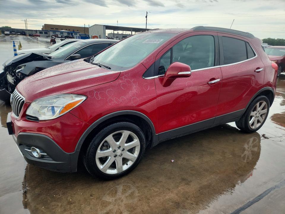 Aukcja sprzedaży 2016 Buick Encore, vin: KL4CJDSB5GB661449, numer aukcji: 58003876