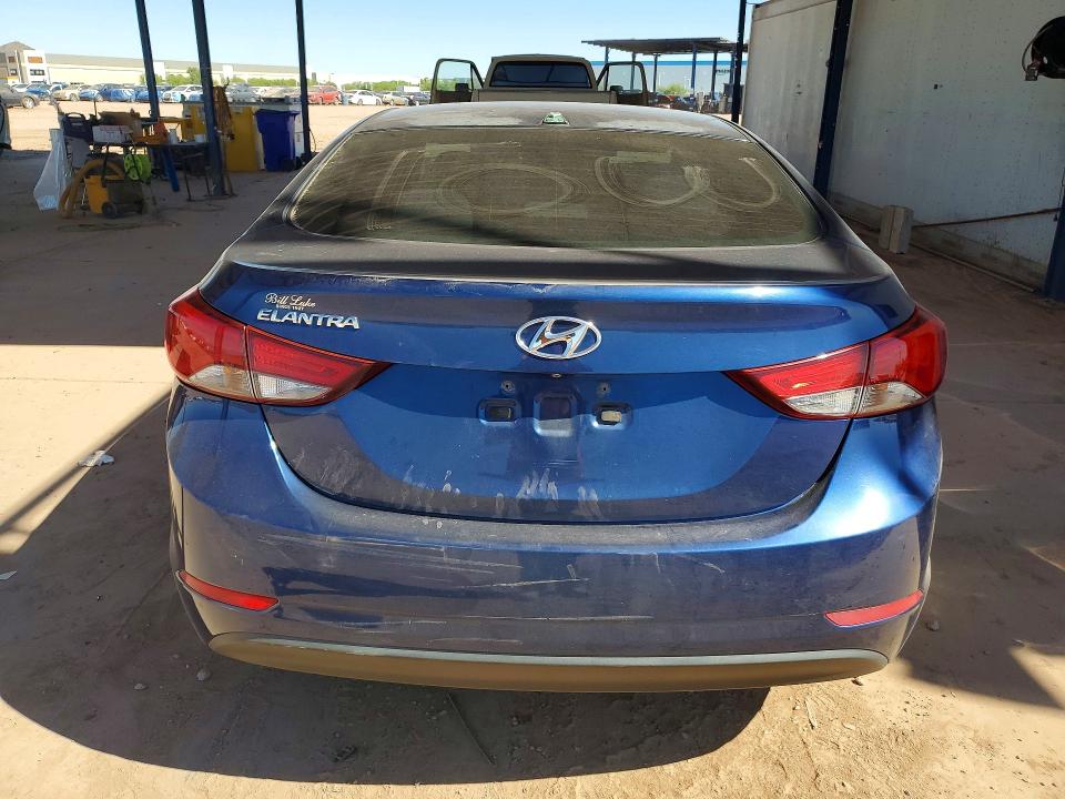 2016 Hyundai Elantra მანქანა იყიდება აუქციონზე, vin: 5NPDH4AE7GH659136, აუქციონის ნომერი: 59534346