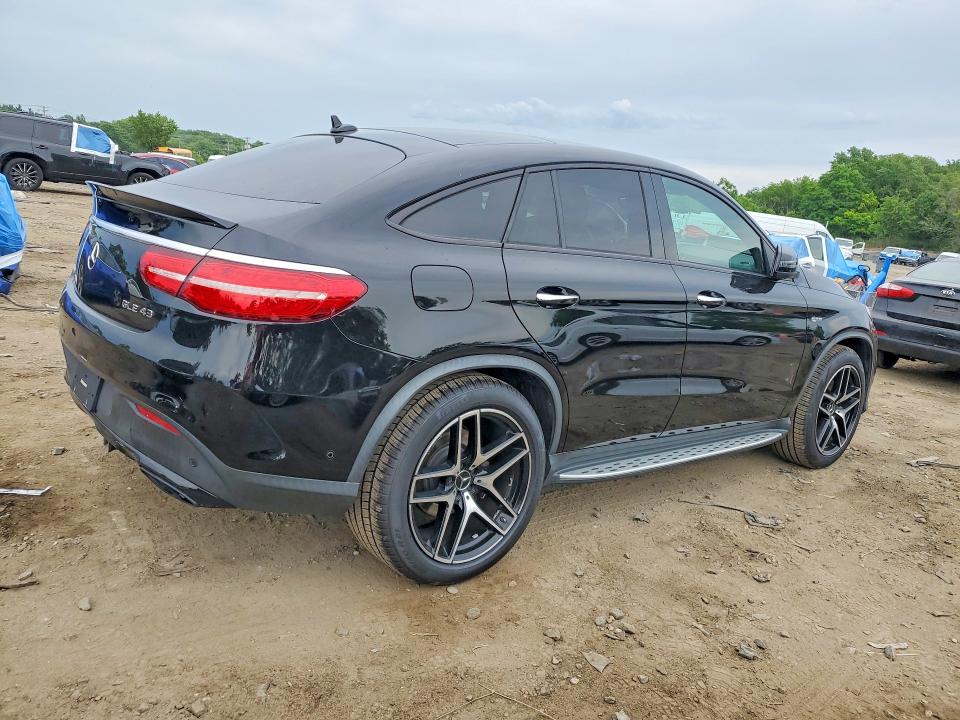 2019 Mercedes-benz Gle Coupe მანქანა იყიდება აუქციონზე, vin: 4JGED6EB9KA141049, აუქციონის ნომერი: 57914636