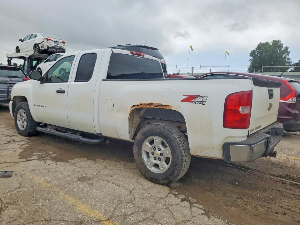 Продажа на аукционе авто 2008 Chevrolet Silverado, vin: 2GCEK19JX81245504, номер лота: 58702326