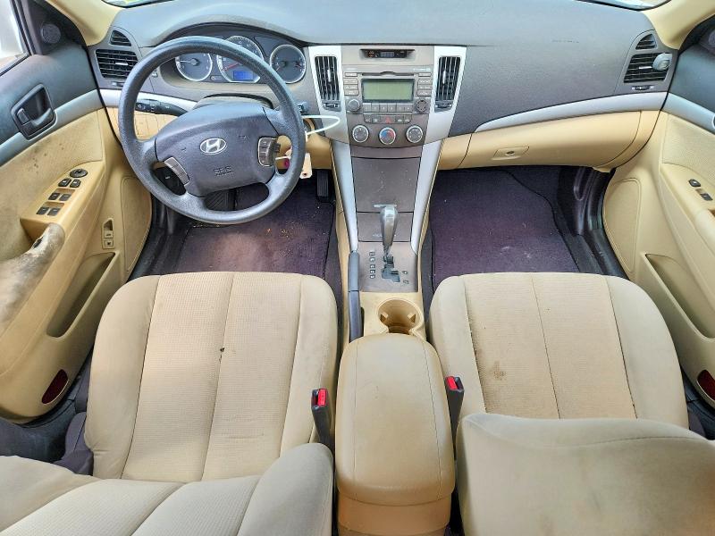 56595446 :رقم المزاد ، 5NPET4AC3AH659272 vin ، 2010 Hyundai Sonata مزاد بيع