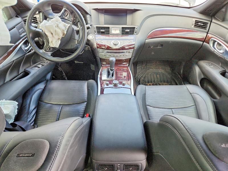 Aukcja sprzedaży 2019 Infiniti Q70, vin: JN1BY1AP2KM505698, numer aukcji: 55716946