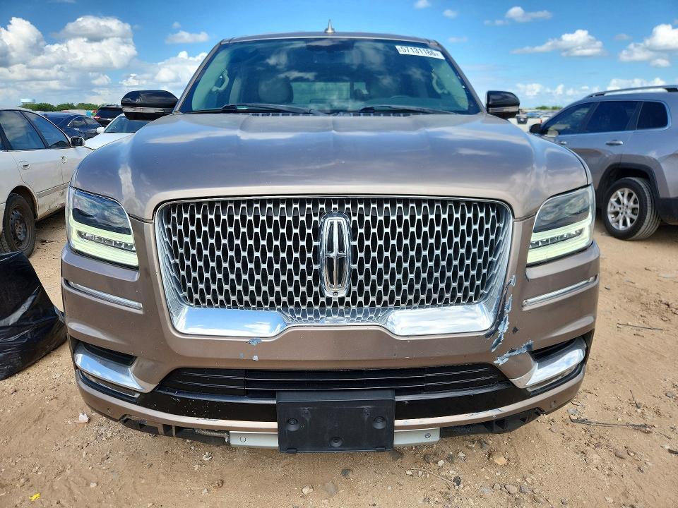 Продаж на аукціоні авто 2018 Lincoln Navigator, vin: 5LMJJ2MT0JEL00281, номер лоту: 57131186