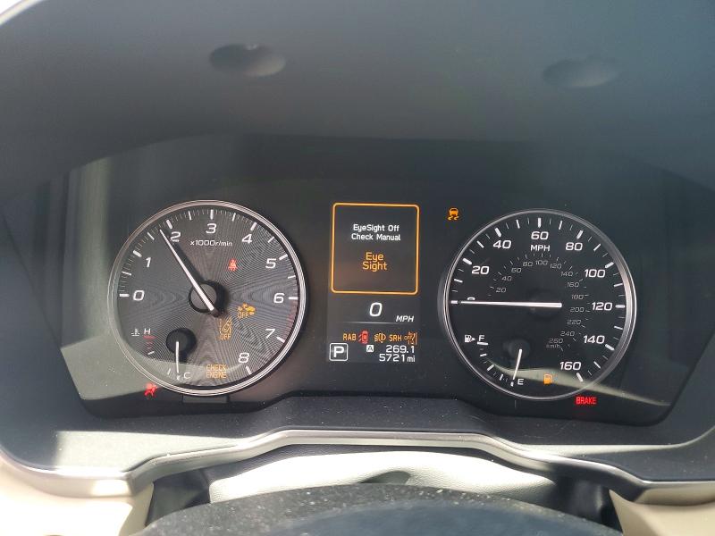 2025 Subaru Outback მანქანა იყიდება აუქციონზე, vin: 4S4BTANC8S3309527, აუქციონის ნომერი: 55244996