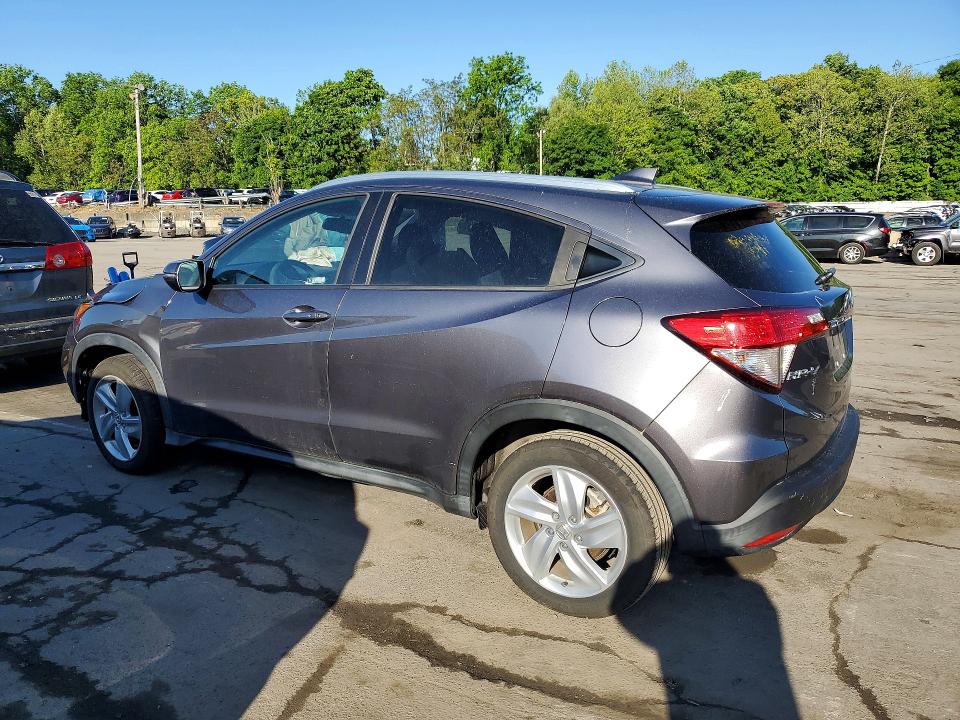 2019 Honda Hr-v მანქანა იყიდება აუქციონზე, vin: 3CZRU6H71KM723740, აუქციონის ნომერი: 55525966