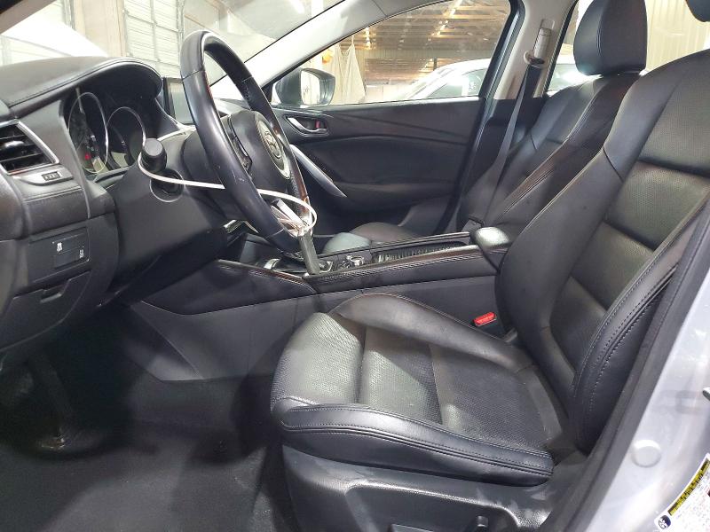 54876146 :رقم المزاد ، JM1GL1V56H1145727 vin ، 2017 Mazda 6 مزاد بيع