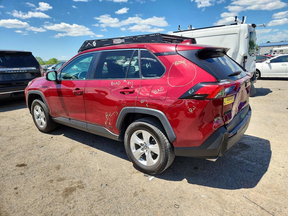 Продажа на аукционе авто 2021 Toyota Rav4, vin: 4T3RWRFV1MU027075, номер лота: 55512976
