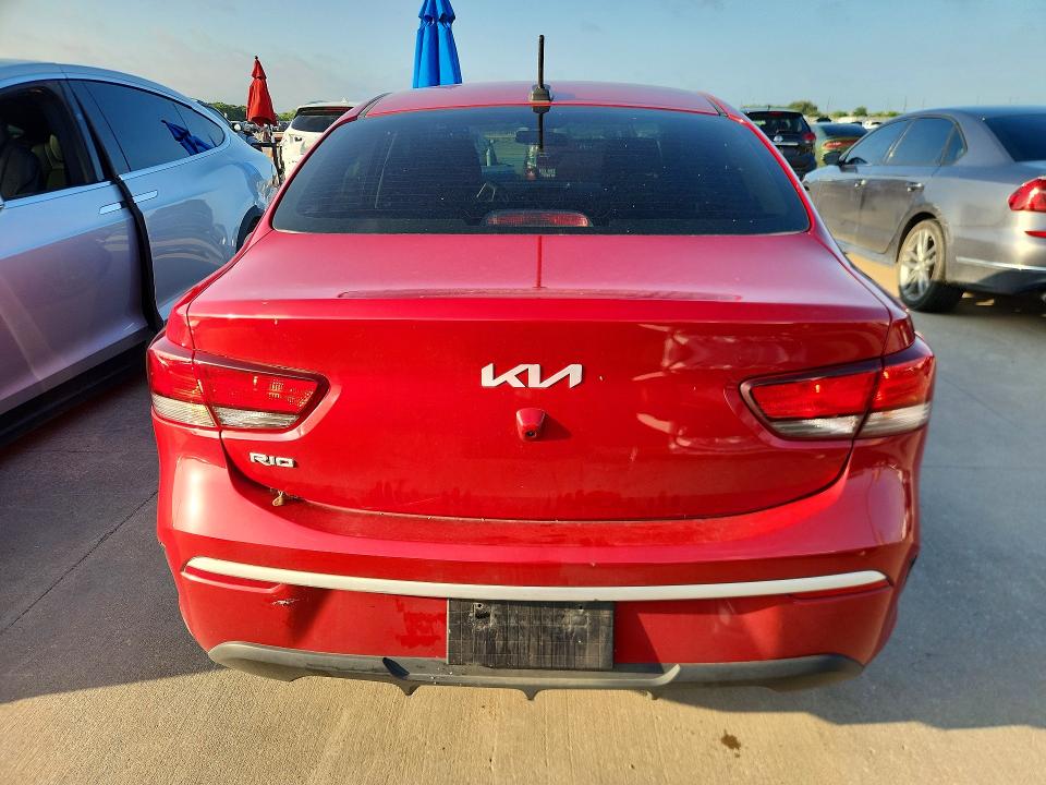 Продаж на аукціоні авто 2023 Kia Rio, vin: 3KPA24AD1PE619120, номер лоту: 56316386