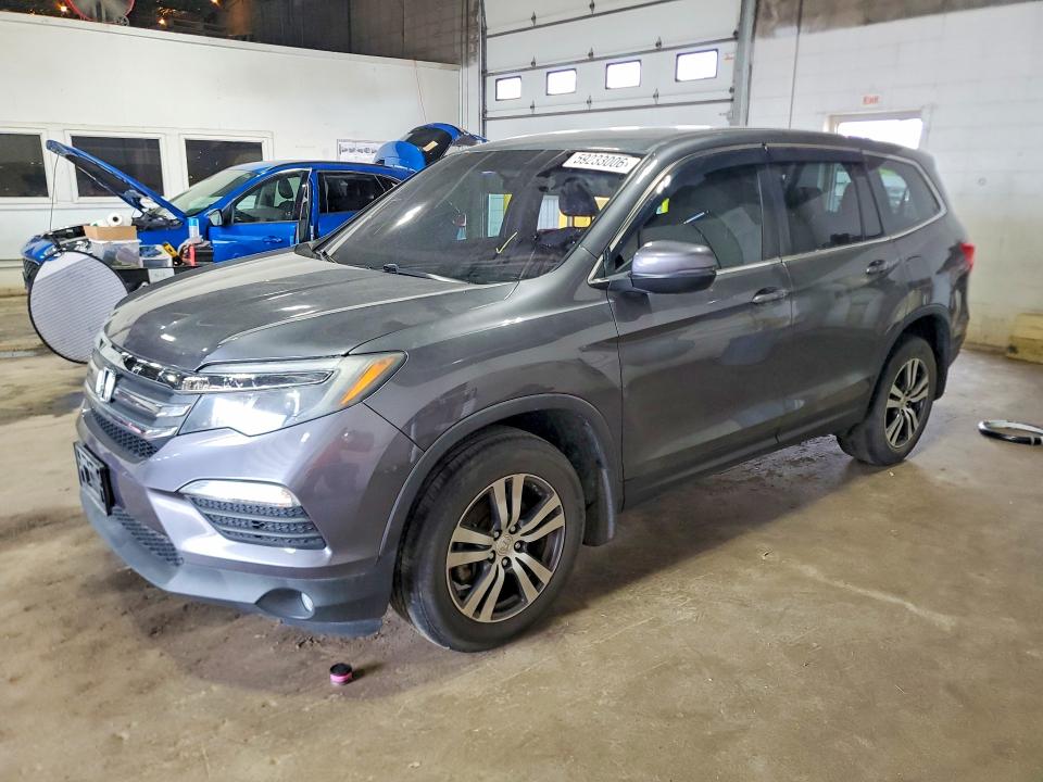 2017 Honda Pilot მანქანა იყიდება აუქციონზე, vin: 5FNYF6H38HB069003, აუქციონის ნომერი: 59233006