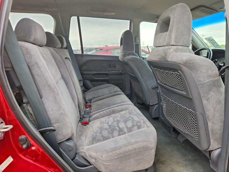 2003 Honda Pilot მანქანა იყიდება აუქციონზე, vin: 2HKYF18463H536523, აუქციონის ნომერი: 55053696