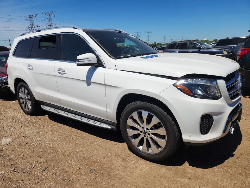 55631506 :رقم المزاد ، 4JGDF6EE9KB219968 vin ، 2019 Mercedes-benz Gls مزاد بيع