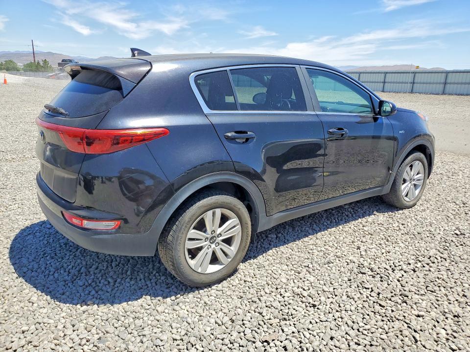 Продаж на аукціоні авто 2017 Kia Sportage, vin: KNDPMCAC5H7257882, номер лоту: 56742886