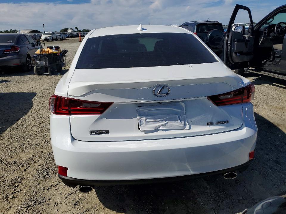 Продажа на аукционе авто 2015 Lexus Is, vin: JTHBF1D23F5064486, номер лота: 55469376