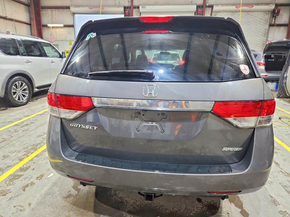 56165496 :رقم المزاد ، 5FNRL5H46EB030020 vin ، 2014 Honda Odyssey مزاد بيع