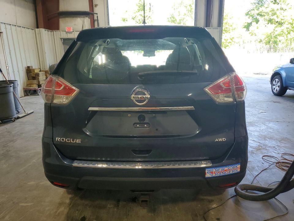 2016 Nissan Rogue მანქანა იყიდება აუქციონზე, vin: 5N1AT2MV4GC919694, აუქციონის ნომერი: 55895796