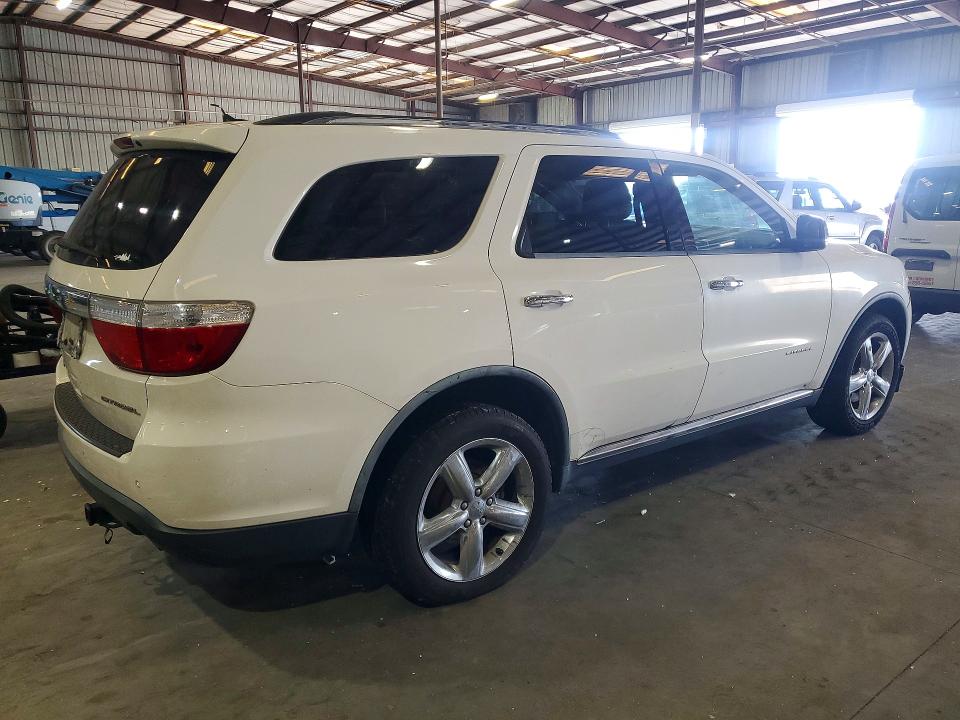 Продажа на аукционе авто 2011 Dodge Durango, vin: 1D4RE5GG7BC720912, номер лота: 58928766