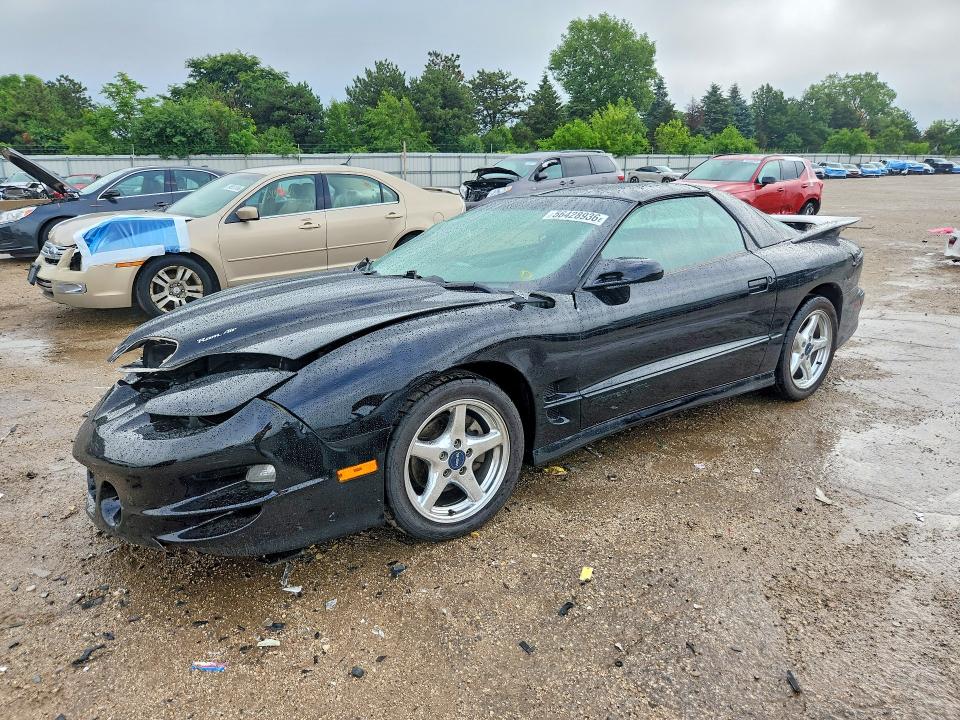 Продаж на аукціоні авто 2000 Pontiac Firebird, vin: 2G2FV22G1Y2165930, номер лоту: 56428936