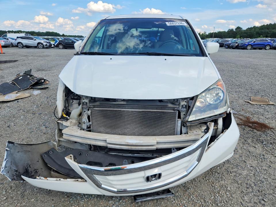 2009 Honda Odyssey მანქანა იყიდება აუქციონზე, vin: 5FNRL38409B007763, აუქციონის ნომერი: 56837246