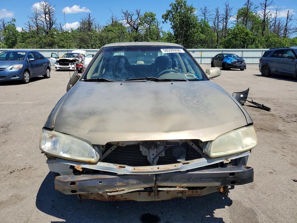 Aukcja sprzedaży 2001 Nissan Sentra, vin: 3N1CB51D81L521044, numer aukcji: 58596956