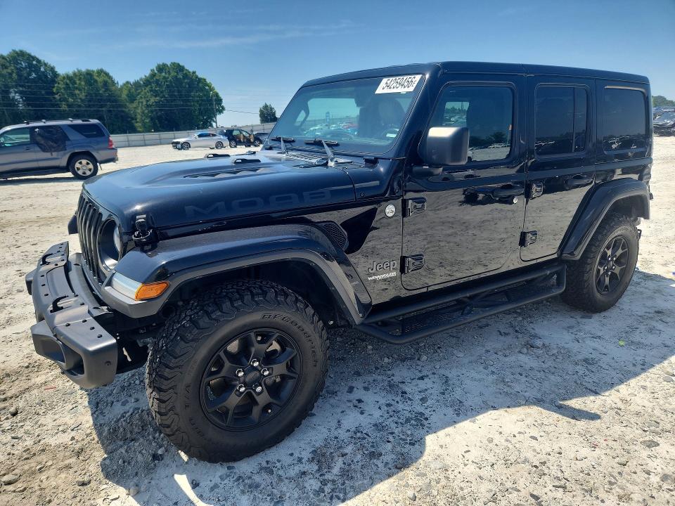 Продаж на аукціоні авто 2018 Jeep Wrangler Unlimited, vin: 1C4HJXEGXJW326756, номер лоту: 54259456