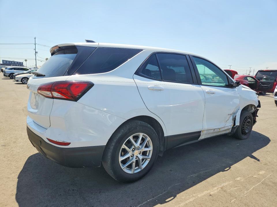 2022 Chevrolet Equinox მანქანა იყიდება აუქციონზე, vin: 3GNAXHEV3NS240749, აუქციონის ნომერი: 55621786