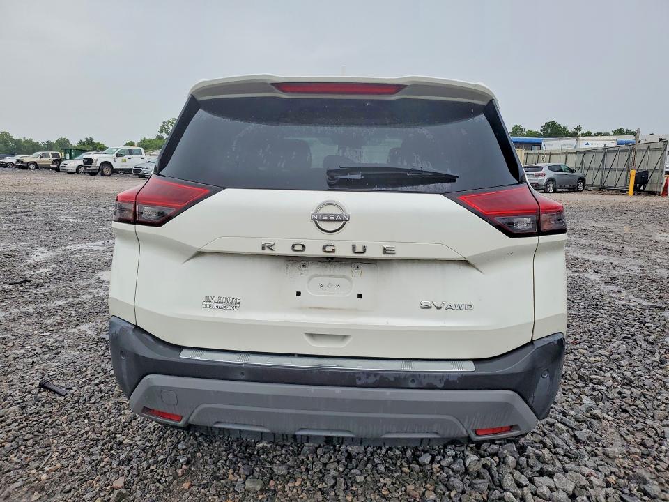 Продажа на аукционе авто 2022 Nissan Rogue, vin: 5N1BT3BB0NC715264, номер лота: 56109186
