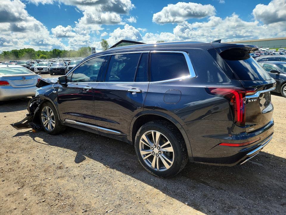 Aukcja sprzedaży 2022 Cadillac Xt6, vin: 1GYKPDRS2NZ114756, numer aukcji: 57647436