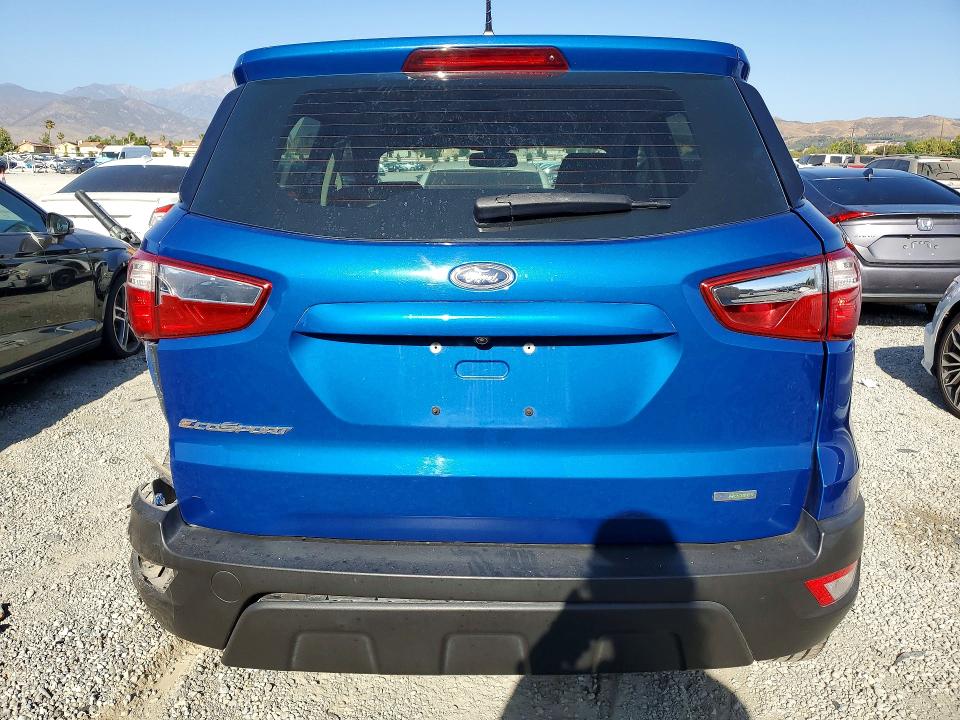 55642086 :رقم المزاد ، MAJ3P1RE3JC214662 vin ، 2018 Ford Ecosport مزاد بيع