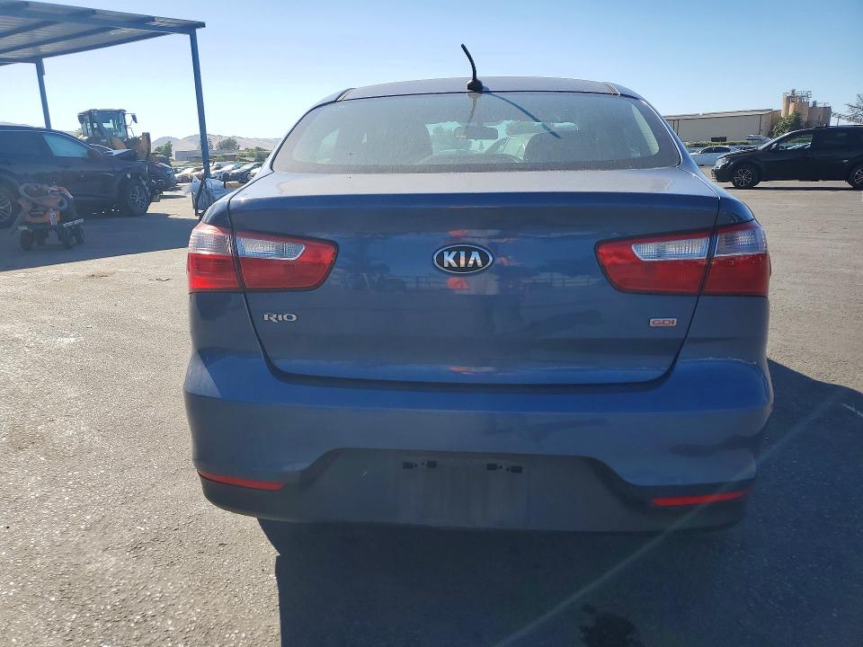 Продаж на аукціоні авто 2016 Kia Rio, vin: KNADM4A37G6549933, номер лоту: 55320726