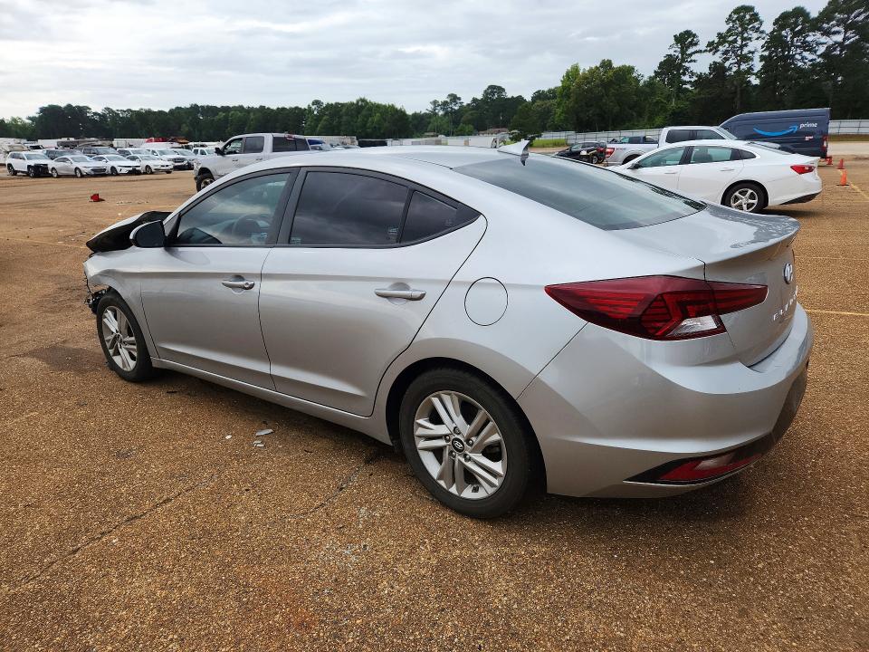 Продажа на аукционе авто 2020 Hyundai Elantra, vin: 5NPD84LF6LH593369, номер лота: 56288376