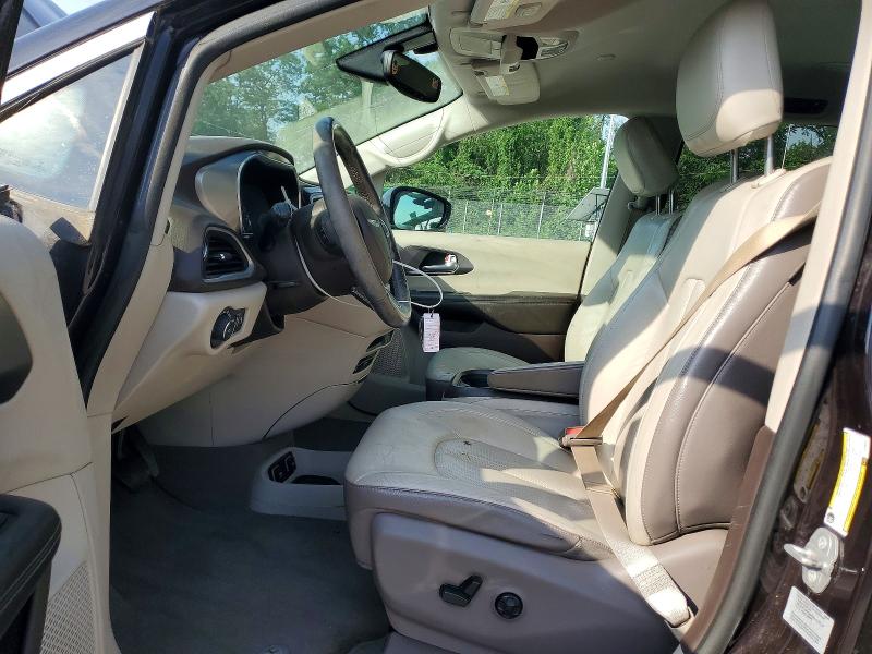 58370146 :رقم المزاد ، 2C4RC1EG6HR689201 vin ، 2017 Chrysler Pacifica مزاد بيع