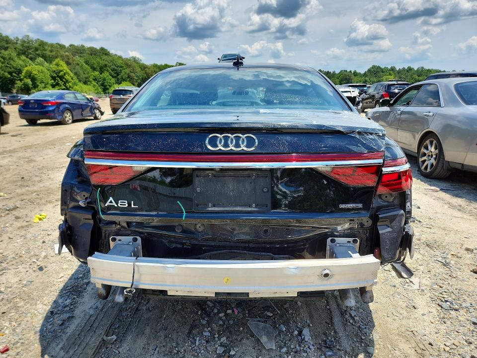 Продаж на аукціоні авто 2019 Audi A8, vin: WAU8DAF83KN002239, номер лоту: 58182196