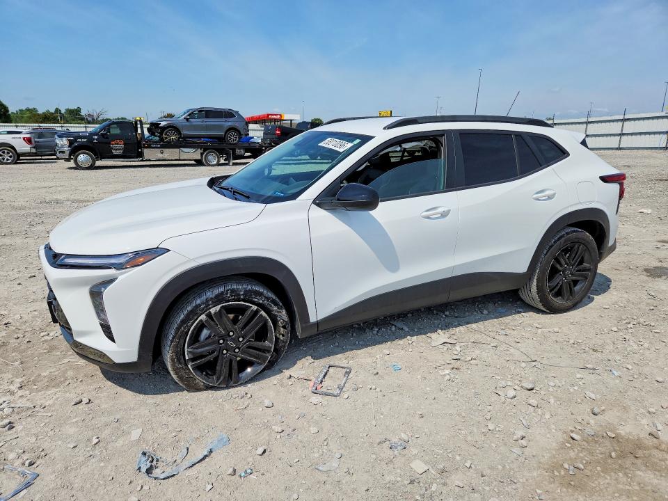 58010096 :رقم المزاد ، KL77LKEP2SC325559 vin ، 2025 Chevrolet Trax مزاد بيع